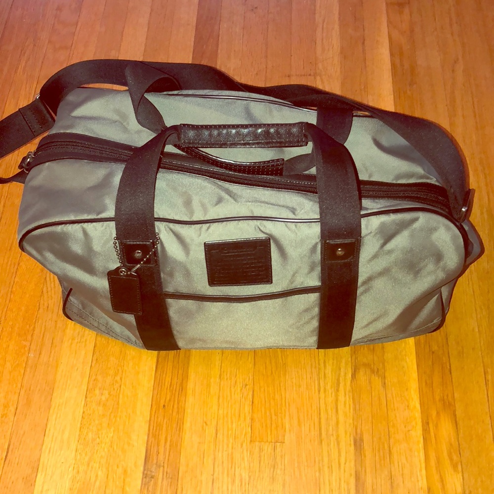 Coach travel bag